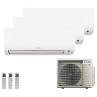Daikin Multisplit 3MXM52A + Comfora FTXP25N + FTXP25N + FTXP35N