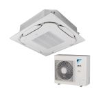 Daikin Sky Air ALPHA Series High COP Round flow cassette FCAHG100H+RZAG100NV1 1Phase 34000 Btu/h