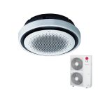 LG Round Cassette Standard Inverter UT48F.NY0+UUD3 3Phase 48000 Btu/h