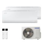 Samsung Multisplit AJ040TXJ2KG + CEBU S2 AR50F09C1 + AR50F09C1