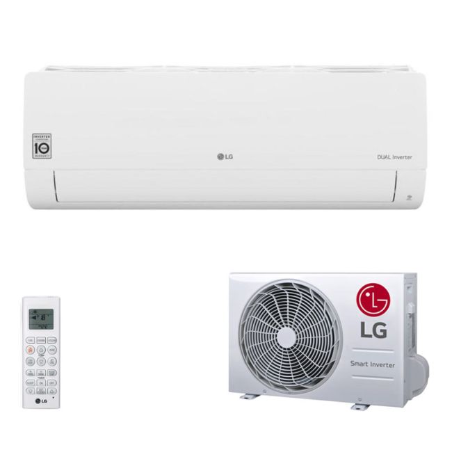LG DUALCOOL Standard S24EQ 24000 Btu/h