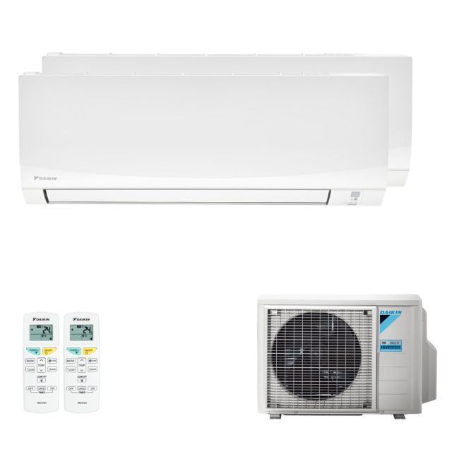 Daikin Sensira Multi split 2MXF40A + CTXF25F + CTXF25F