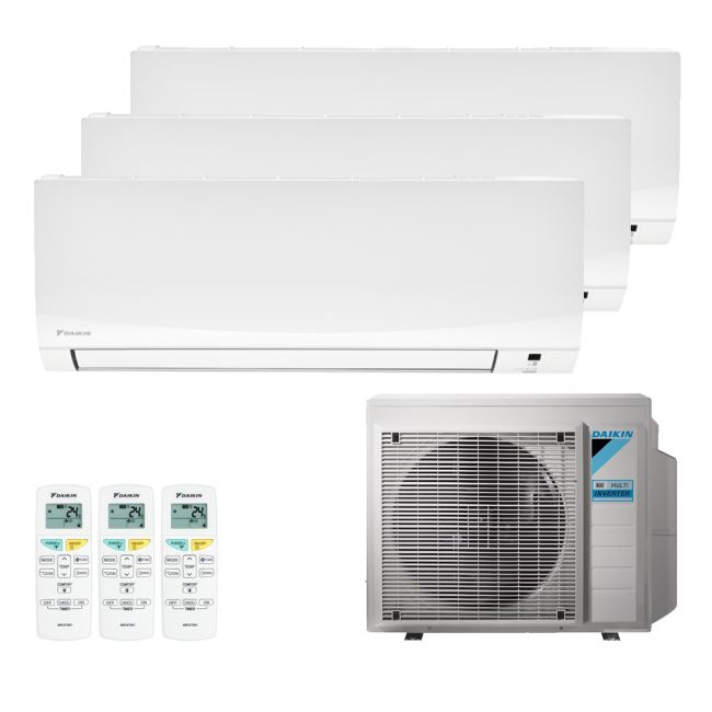 Daikin Sensira Multi split 3MXF68A + CTXF25F + CTXF25F + CTXF35F