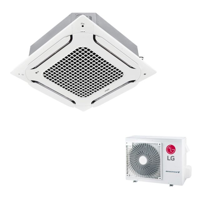 LG Ceiling Cassette CT12F+UUA1 Standard Inverter