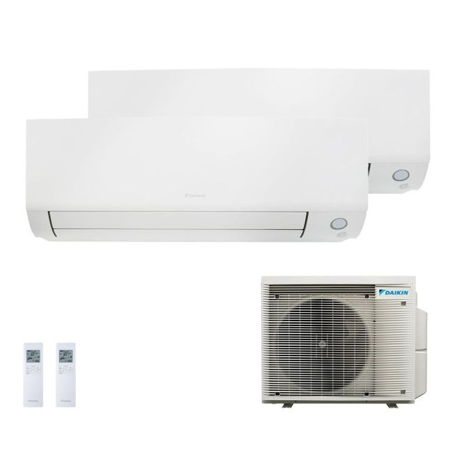 Daikin Multisplit 3MXM52A + Perfera FTXM35A + FTXM35A