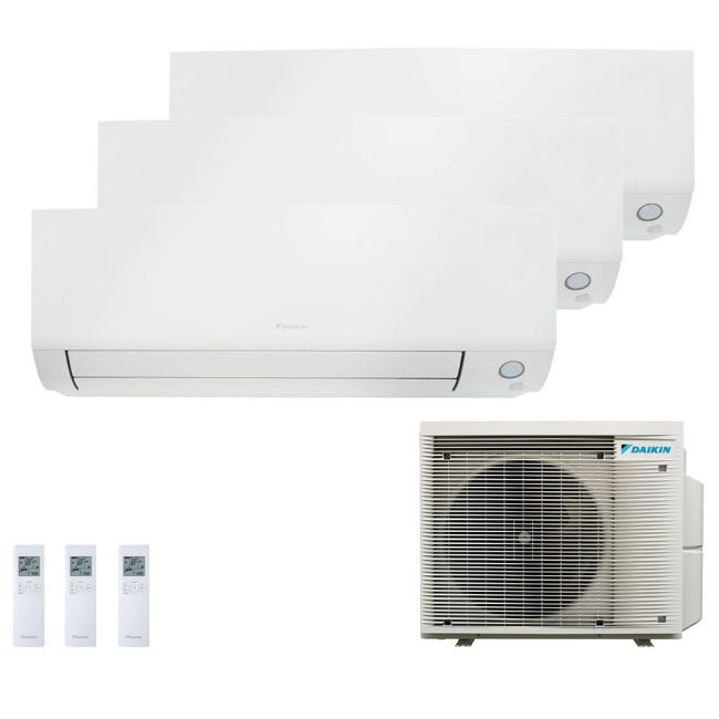 Daikin Multisplit 3MXM52A + Perfera FTXM25A + FTXM25A + FTXM35A