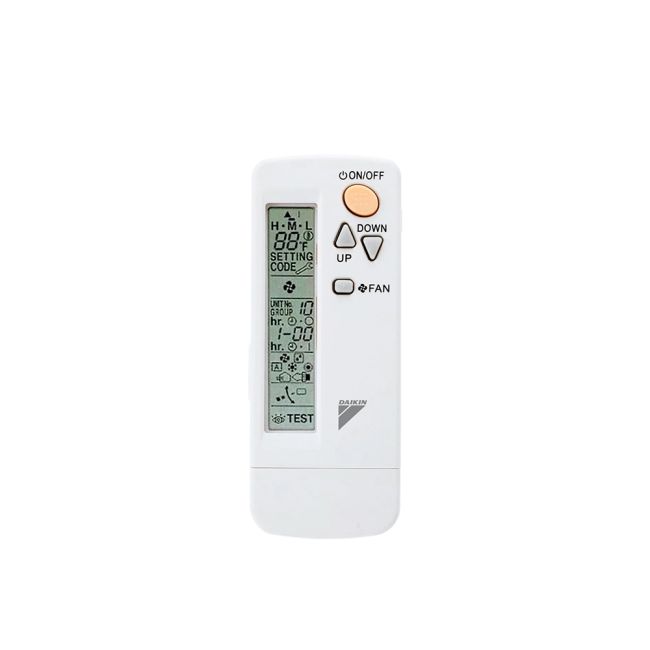 Infrared wireless remote controller BRC7F530S for BYFQ60CS (FFA)
