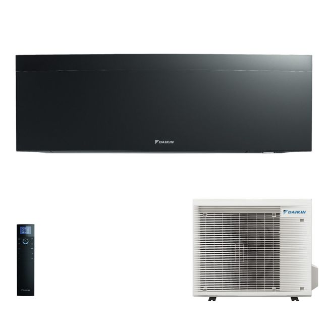 Daikin Emura Black FTXJ25AB+RXJ25A 9000 Btu/h Inverter