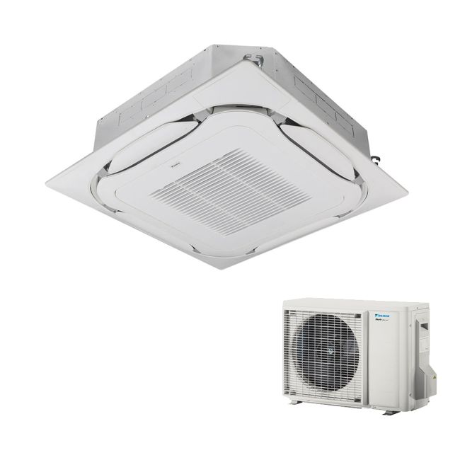 Daikin Sky Air ALPHA Series Round flow cassette FCAG50B+RZAG50B 1Phase 18000 Btu/h