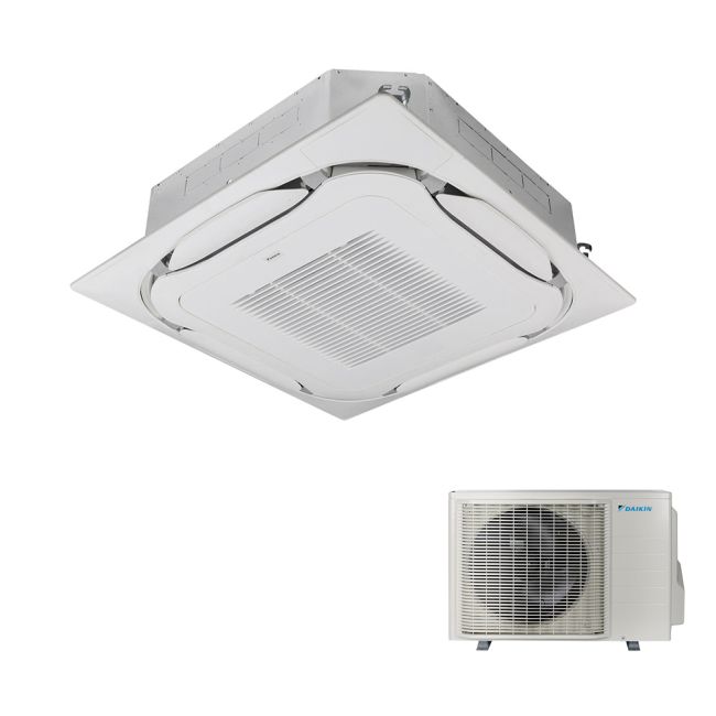 Daikin Sky Air Round flow cassette FCAG60B+RXM60A 1Phase 21000 Btu/h