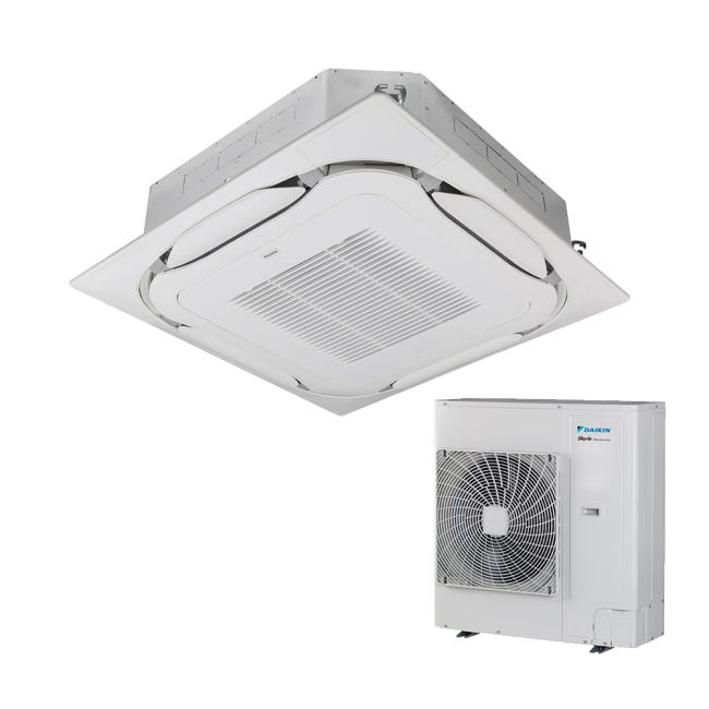 Daikin Sky Air Advance-series Round flow cassette FCAG100B+RZASG100MY 3Phase 34000 Btu/h
