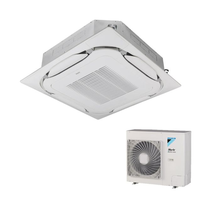 Daikin Sky Air Advance-series Round flow cassette FCAG71B+RZASG71MV 1Phase 24000 Btu/h