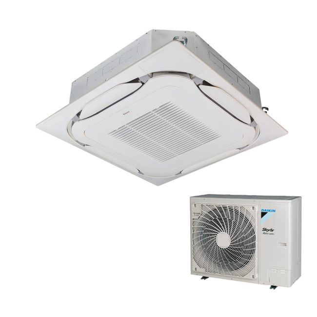Daikin Ceiling Cassette FCAG60B+RZAG60A Sky Air series with round flow cassette 