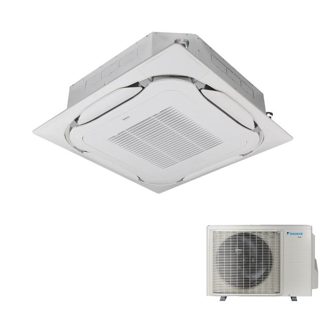 Daikin Sky Air Active-series Round flow cassette FCAG71B+ARXM71A 1Phase 24000 Btu/h