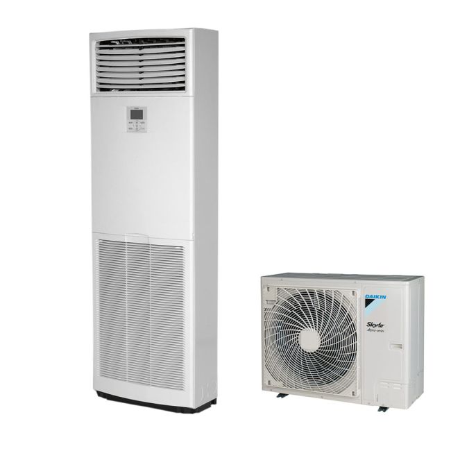 Daikin Floor standing unit FVA100A+RZAG100NV1 (1-phase) Sky Air Alpha series