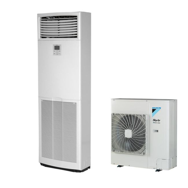 Daikin Floor standing unit FVA100A+RZASG100MY1 (3-phase) Sky Air Advance series