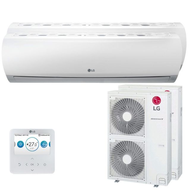 LG for Server Rooms Wall Mounted UUD3+US36F with Duty Rotation Redundancy Capacity Backup 36000 Btu/h 3Phase