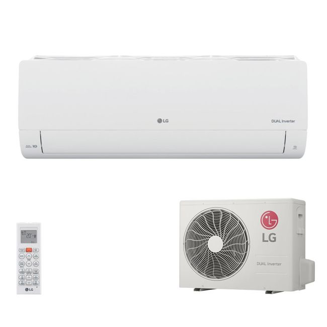 LG DUALCOOL STANDARD 3 S12EW 12000 Btu/h Wi-Fi