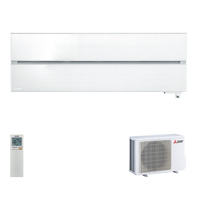 Mitsubishi Electric Kirigamine Style Natural White MSZ-LN25VG2W+MUZ-LN25VG2 9000 Btu/h Inverter Wi-Fi