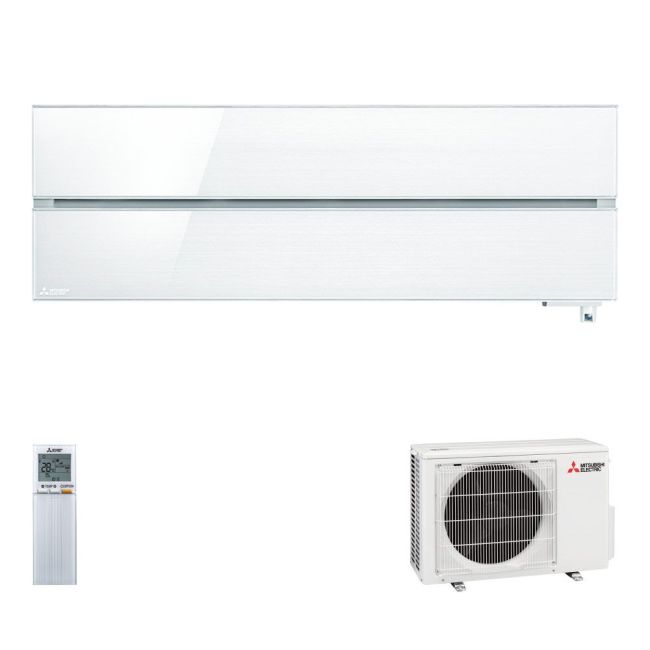 Mitsubishi Electric Kirigamine Style Pearl White MSZ-LN25VG2V+MUZ-LN25VG2 9000 Btu/h Inverter Wi-Fi