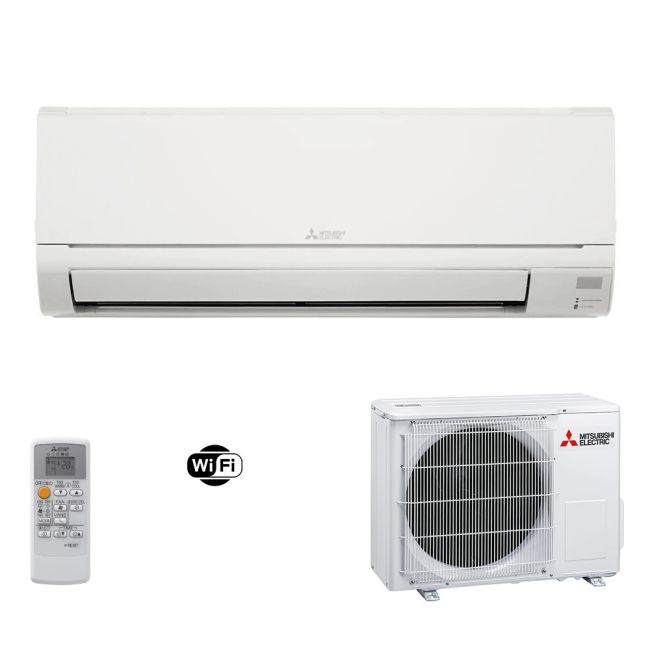 Mitsubishi Electric MSZ-HR25VFK+MUZ-HR25VF 9000 Btu/h SERIES M Wi-Fi