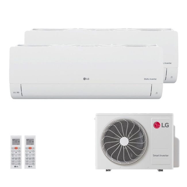 LG Multisplit MU3R19 + Special EC S09EC + S09EC