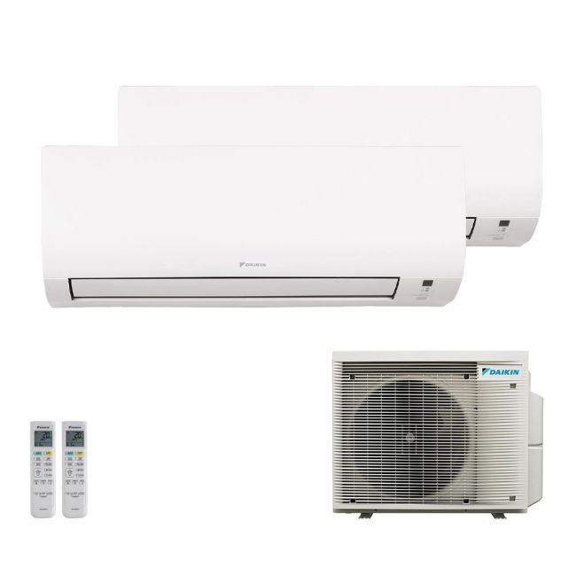 Daikin Multisplit 2MXM40A + Comfora FTXP25N +FTXP25N
