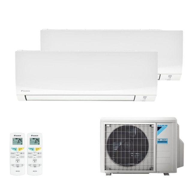 Daikin Sensira Multi split 2MXF40A + CTXF35F + CTXF25F