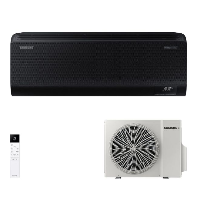 Samsung WindFree™ AVANT S2 BLACK 9000 Btu/h Inverter Wi-Fi