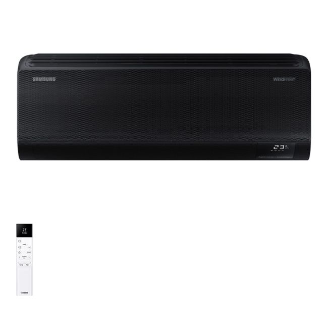 Samsung WindFree™ AVANT S2 Black Multisplit Indoor Unit 9000 Btu/h
