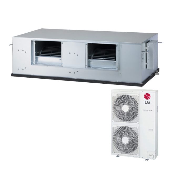 LG Ceiling Concealed Duct UB70+UU70W Standard Inverter High Static Pressure