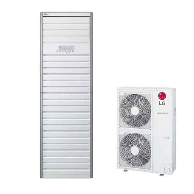 LG Floor standing unit UP48+UU49W (3-phase) Standard Inverter