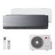 LG Multisplit MU2R15 + ARTCOOL AI AIR Mirror AA12SP + Special EC S09EC