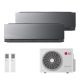 LG Multisplit MU3R19 + ARTCOOL AI AIR Mirror AA09SP + AA09SP