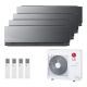 LG Multisplit MU5R30 + ARTCOOL AI AIR Mirror AA12SP + AA12SP + AA12SP + AA12SP