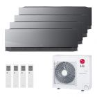 LG Multisplit MU5R30 + ARTCOOL AI AIR Mirror AA12SP + AA12SP + AA12SP + AA12SP