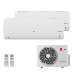 LG Multisplit MU2R17 + DUALCOOL EZ09CY + EZ09CY