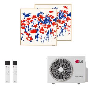 LG Multisplit MU3R19 + Gallery Special A09GA1 + A09GA1