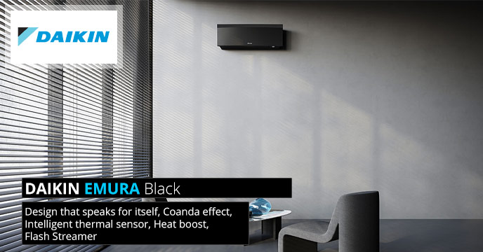 Daikin Emura Black