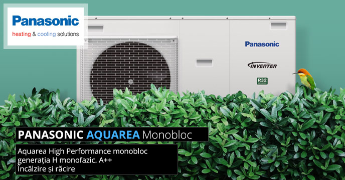 Pompa de caldura Panasonic Aquarea Monobloc